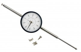 Mitutoyo 3426A-19 Series 3 Large Face Dial Indicator with Lug, 3", SAE