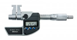 Mitutoyo 345-251-32 Series 345 Digital Caliper-Type Inside Micrometer, 25 to 50 mm, Metric