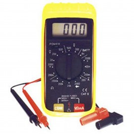 Milton 501 Inflator Gauge, 10 to 160 psi, dual head straight foot chuck