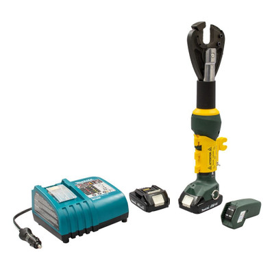Greenlee EK425LXR12ACSR EK425LXR 6 Ton, Hard Metal Remote Cutter, 2.0Ah Battery, 12V Charger