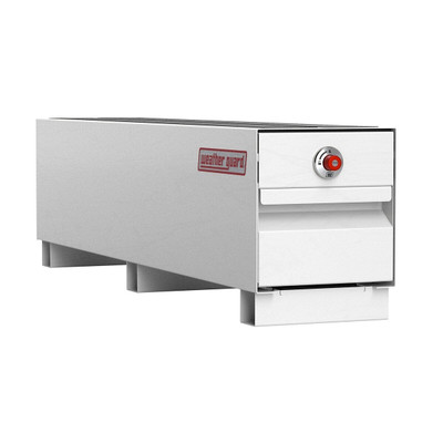 Weatherguard 335-3-04 Pack Rat 48" x 10.25" x 13" Heavy Duty Pull Out Drawer Unit for Truck Bed and Van Storage (1 Each)