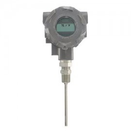Dwyer TTE-112-W-LCD Temperature Transmitter, RTD, 12" probe, explosion-proof