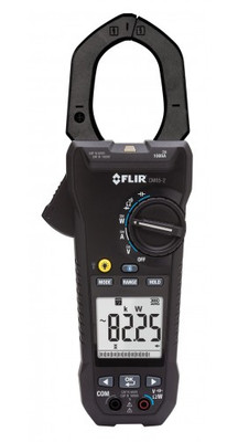 FLIR CM85-2 True RMS Power Clamp with Bluetooth connectivity, 1000 A