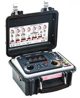 Megger DET2/3-ETK-100M Advanced Earth-Ground Tester with 100M Reel Kit