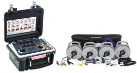 Megger DET2/3-ETK-50M Advanced Earth-Ground Tester with 50M Reel Kit