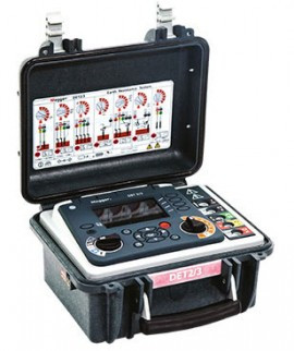 Megger DET2/3RC Advanced Earth Ground Tester with Remote Control