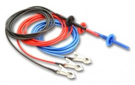 Megger 8101-181 Compact Test Clips, Set of 3