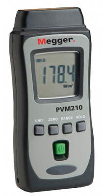 Megger PVM210 Irradiance Meter