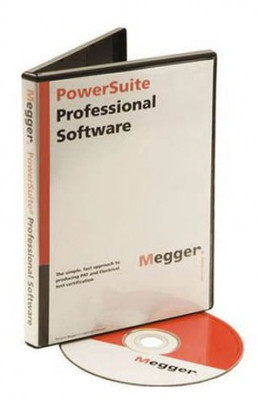 Megger 1000-633 Powersuite Contractor Package