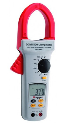 Megger DCM1500 (1005-572) TRMS Clamp Meter, 1500A