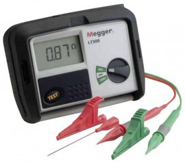 Megger LT300-EN High Current Loop Tester