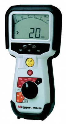 Megger MIT410-EN 1000V Insulation Tester