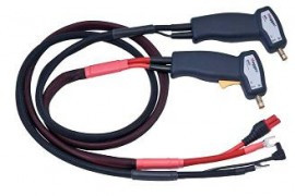 Megger GA-00372 MOM2 Kelvin Clamp Cable Black 3m