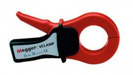 Megger VCLAMP Voltage Clamp for Stakeless Method