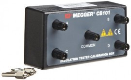 Megger 6220-824 25 Ohm Calibration Check Box