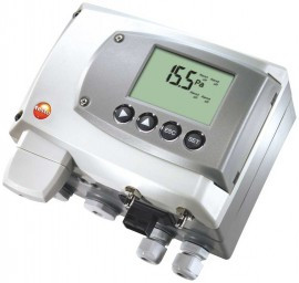 Testo 6351 High Accuracy Differential Pressure Transmitter