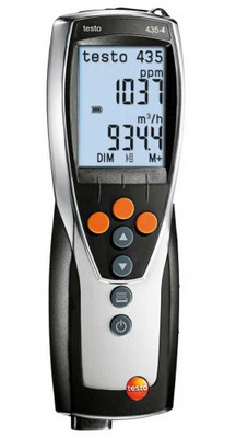 Testo 400563 4354 435-4 Deluxe HVAC/R Performance Kit