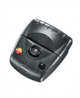 Testo 0554 0553 Bluetooth Printer for Flue Gas Analyzers w/ 1 Thermal Paper Roll