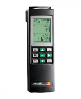 Testo 445 Multifunction IAQ/VAC Meter/Datalogger
