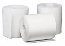 Mitutoyo 12AAA876 High Durable Printer Paper, 5 Rolls Per Pack