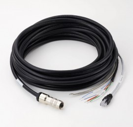 Mitutoyo 02AQL367 Power and Ethernet Cable, 2M