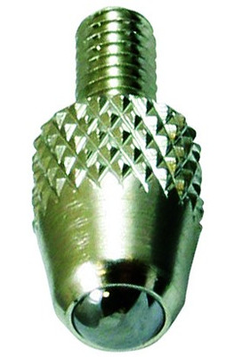 Mitutoyo 21AAA252 Ball Point Extension Rod, Ungrooved Carbide, 30mm