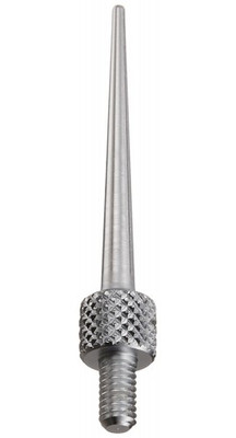 Mitutoyo 21AAA255 Metric Steel Contact Needle Point, Ø0.4 x 21mm
