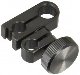 Mitutoyo 902053 Swivel Clamp for Holding Bar (Metric), Ø6mm stem, Ø8mm stem, and dovetail