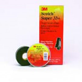 3M 6133 Vinyl Electrical Tape, 3/4" x 52', 7 mil