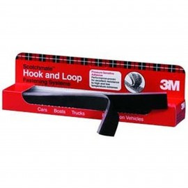 3M 6480 Hook and Loop Fastening System, 1" x 12", 12-pack