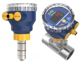 Icon Process Controls Truflo® TI3M Series Insertion Paddle Wheel Flow Meter with 316SS body and Viton seals, &frac12; to 4"
