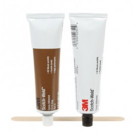 3M 2216 Scotch-Weld Epoxy Adhesive kit, Grey, 2 fl. Oz.;60 ml (Pack of 6)