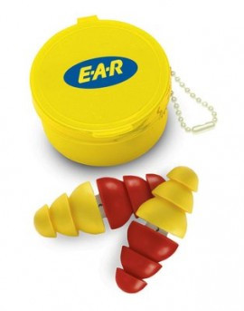 3M 370-2000 E-A-R ARC Plug Earplugs in Carrying Case