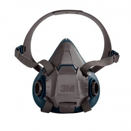 3M 6502 Half Face Mask - Medium (Pack of 10)