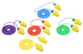 3M 340-6004 E-A-R UltraFit Plus Corded Earplugs in Poly Bag (400)