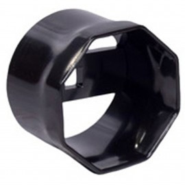 American Forge & Foundry 18524 Wheel Bearing Locknut Socket, 3-3/8", 8-point