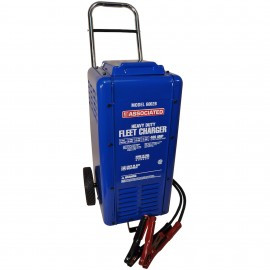 Associated 6002B Car Battery Charger, 6/12/18/24 V, 100/80/50/40 A
