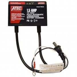 Associated 9002A Automatic Maintainer/Charger, 12 V, 1.5 A