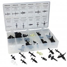 ATD Tools 39356 Retainer Assortment, push type, 60-piece