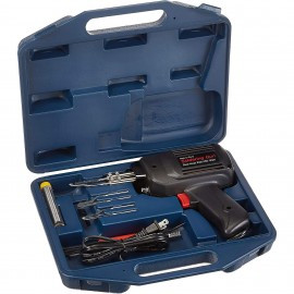 ATD Tools 3740 Soldering Gun Kit, dual heat, 8-piece