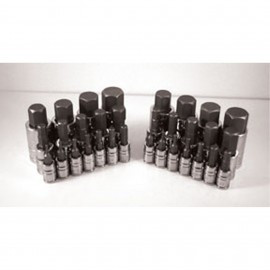 ATD Tools 13783 Hex Bit Socket Set, 32-piece
