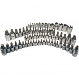 ATD Tools 13772 Star Bit Socket Set, 72-piece