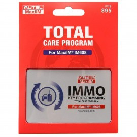 Autel IM6081YRUPD Total Care Program for MaxiIM IM608