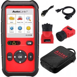 Autel AUL-AL529HD Code Scanner and Emission Tester