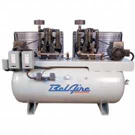 Belaire Compressors 6312D4 Duplex Air Compressor, 20 HP, 2-stage