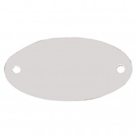 C. H. Hanson 41741-100 Tag, oval