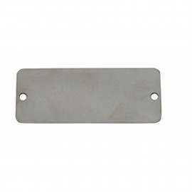 C. H. Hanson 41283-100 Tag, rectangle, rounded corners