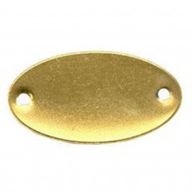 C. H. Hanson 41742-100 Tag, oval