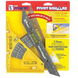 C. H. Hanson 3065 Square, pivot, resin