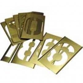 C. H. Hanson 10162 Number Set, 12", 13-piece
